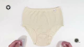 Organic Cotton Underwear for Women - Demonstration