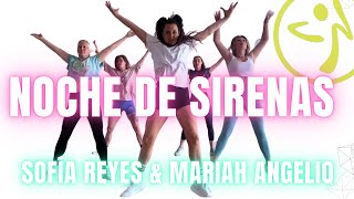 Noche de Sirenas | Reggaeton | Zumba®️ Choreography by Inka Brammer