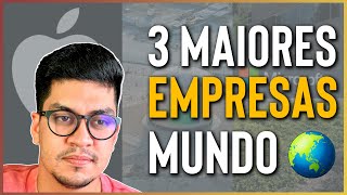 As 3 maiores empresas do mundo 🌍! #bigtech #oil