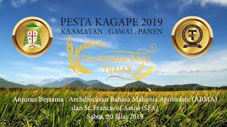 Highlights - Pesta KAGAPE 2019 SFA