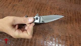 UNBOXING: Folding Spring Assisted Knife Grand Way 6698 TN