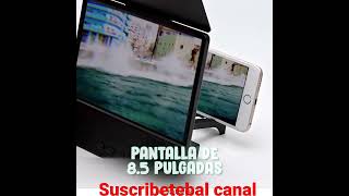 pantalla amplificadora