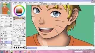 Speedpaint - Naruto Uzumaki