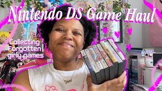 Buying cute Nintendo DS games in 2024 | Nancy Drew, Barbie and fashion games 🌸✨