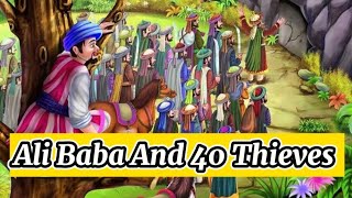 Alibaba and 40 Thieves Story in English | Fairy Tales in English | Bedtime Stories | Story Time