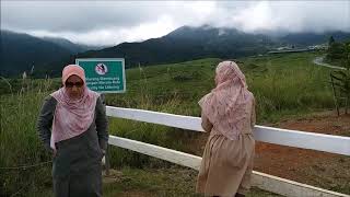 Amazing Sabah   Kundasang, Lembah kayangan pinggir Kinabalu