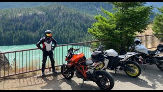 KTM Super Duke 1290 R | Ducati Monster 1200s | Yamaha R3 | Gopro Hero 8