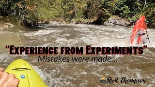 Experience from Experiments | A Reset: How to turn Failure into Triumph!