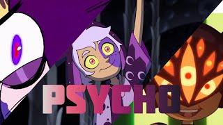 Multifandom - Psycho - AVIVA AMV (Happy Halloween! 🎃)