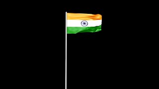 Indian Flag Animation | Green Screen | Blue Screen  | Free Download | No Copyright