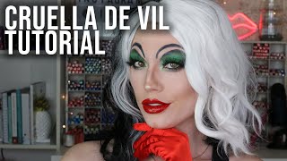 HALLOWEEN MAKEUP TUTORIAL | Cruella De Vil Look | SeneGence