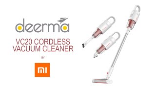 Unboxing and Testing Deerma VC20S Cordless Vacuum Cleaner (Product of Xiaomi)