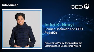 2022 CED Distinguished Leadership Awards: Indra K. Nooyi