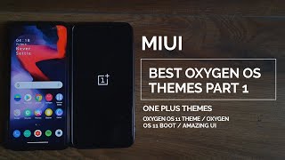 Miui 12 best oxygen os themes for all xiaomi devices / Oxygen os boot / Amazing UI / OOS 11/ hindi