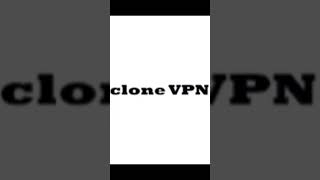 My theory’s for clone VPN #theory @datchia