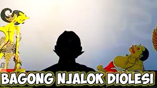 Tangi gong ngko tak Idak ndasmu..! Bagong Gon Tangi njalok di olesi, Ontoseno diajak ngewangi