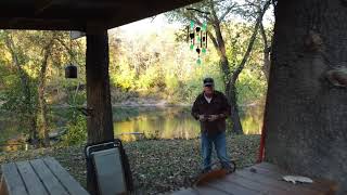 Scuba Drone River vid thru swing mikes bar