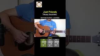 「Just Friends」Musiq Soulchild | shorts