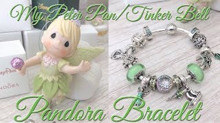 What's On My PANDORA Bracelet | Peter Pan & Tinker Bell