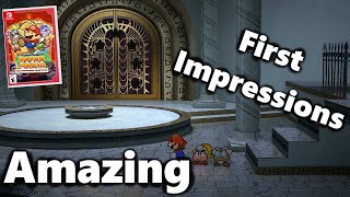 Paper Mario: The Thousand Year Door Remake / First Impressions