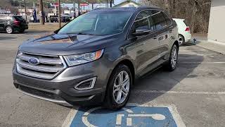 2015 Ford Edge TITANIUM STK#1299