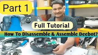 How To Disassemble / Open Ecovacs Deebot