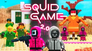 LEGO Мультфильм ИГРА В КАЛЬМАРА 2 / Lego Squid Game 2 / Stop motion, Animation