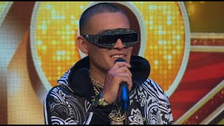 El imitador de Bad Bunny quiso poner a bailar a todos y así le fue - Yo Soy