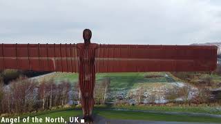 Angel of the North, UK ( 16/01/2021)