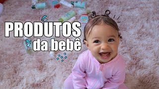 TOUR PELOS PRODUTOS DA BEBÊ | 10 MESES | Ludmila Reis