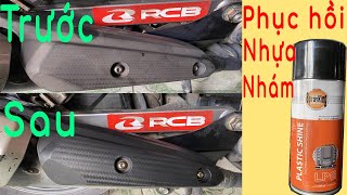 Phục hồi nhựa nhám SprayKing- Giá thành rẻ hiệu quả cao