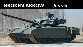 РОССИЯ Broken Arrow 5 vs 5