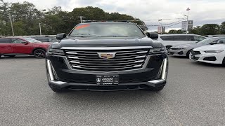 Used 2021 Cadillac Escalade Premium Luxury Platinum 1GYS4DKL8MR365842 West Islip, Amityville