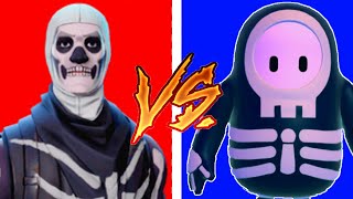 SKULL TROOPER VS FALL GUYS