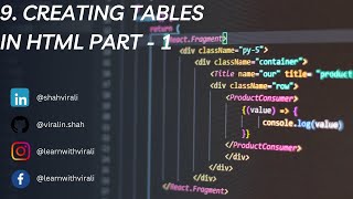 Day 9 Table Tales: Embark on Your HTML Journey!