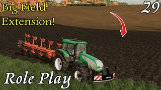 Big Field Extension + More HUGE News! - Role Play Ep 29 - Farming Simulator 22 - FS22 Roleplay