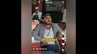 Mira lo que le pasó por escuchar las conversaciónes ajena?🤣😂😅#shorts #viral #humor