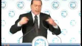 Berlusconi-Fini- lite in diretta