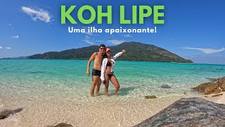 NOS APAIXONAMOS POR ESSA ILHA! | KOH LIPE - TAILÂNDIA