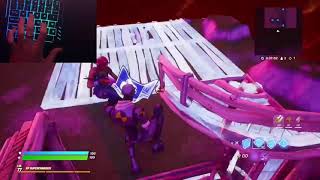 Fortnite HandCam Half Keyboard ( ASMR Keyboard Sounds? )