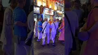 Hare Krishna Dancing, Central London