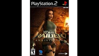 Lara Croft Tomb Raider Anniversary PS2