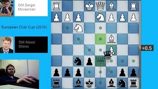 [CHESS] French Defence (Tarrasch Variation Intro) | Movsenian - Shirov 2010