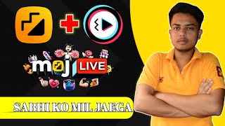 Moj lite Live streaming  | sabko milegi 😱 New live option updates | Bishal Tech