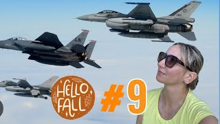 LIVE: VLOGTOBER #9 - USA AIR FORCE