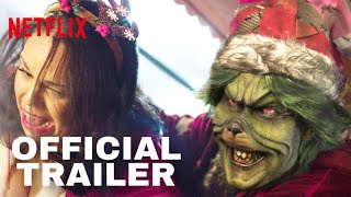 The mean one | grinch Horror Concept Trailer