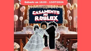 CASAMENTO NO ROBLOX - VENHA OUVIR A PALAVRA DE DEUS - MENSAGEM SOBRE CASAMENTO CRISTÃO  - 13/07/2024