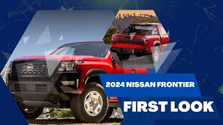 2024 Nissan Frontier – HARDBODY A SOFTCORE VERSION OF '80s ORIGINAL