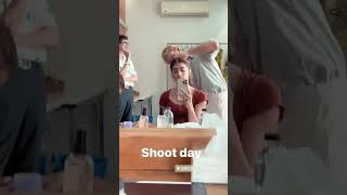 Shoot day Pooja Hegde #poojahegde #pooja #shorts