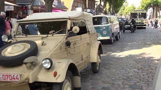 Oldtimertreffen Fehmarn 2024 - Insel-Rundfahrt